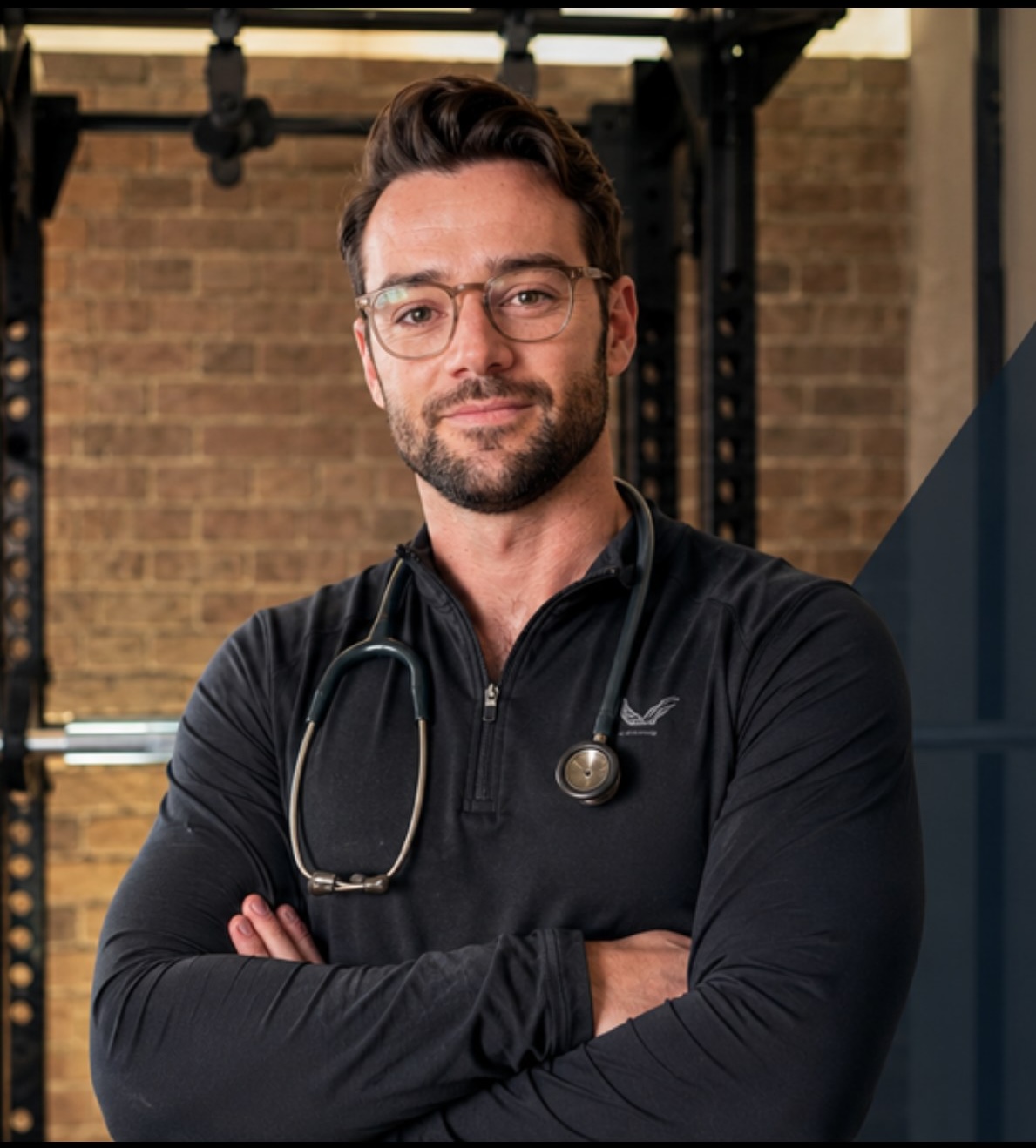 Dr George Collins, founder of Prosper Performance Medicine