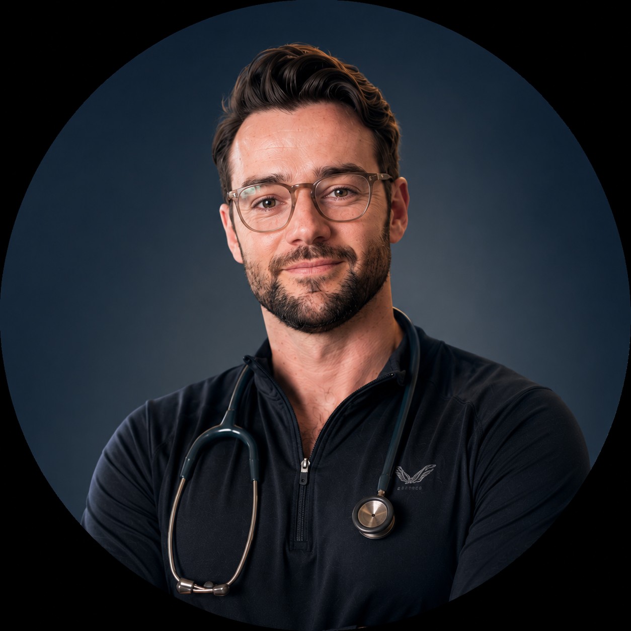Dr George Collins, founder of Prosper Performance Medicine